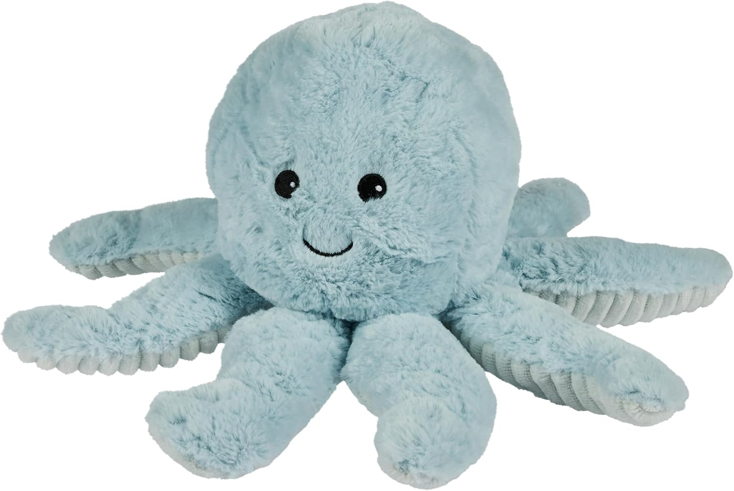 Warmies Plush Octopus Microwavable Weighted Teddy with French Lavender Scent, Hot or Cold Wheat Bag for Cool Relaxation and Warm Relief image number 1