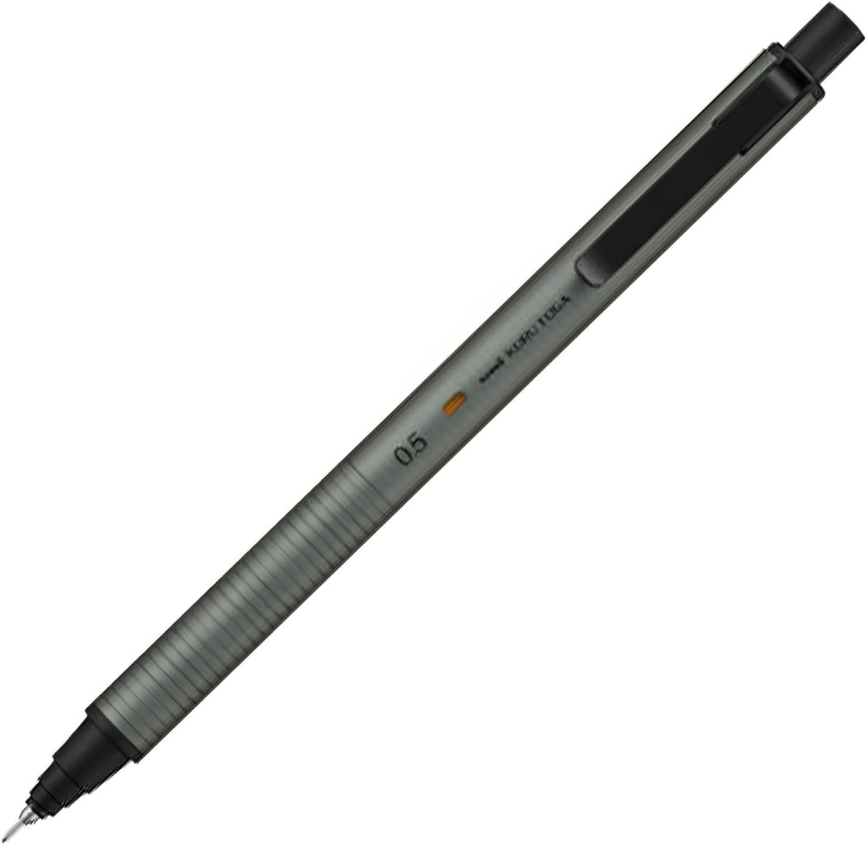 Mitsubishi Pencil Mechanical Pencil Kurutoga Metal 0.5Mm (Phantom Gray) M5KH1P.23