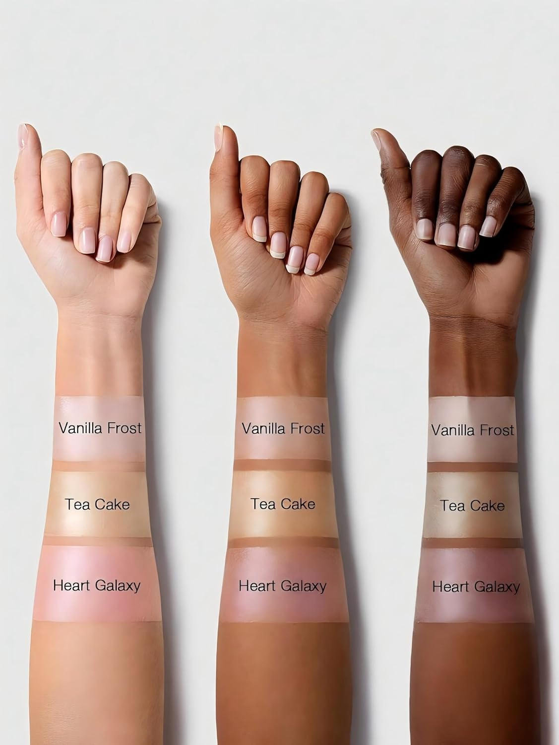 SHEGLAM Lunar Glow Highlighter Face Highlighter Multichrome Glitter Shimmer Highlighter Makeup-Neutron Star image number 4