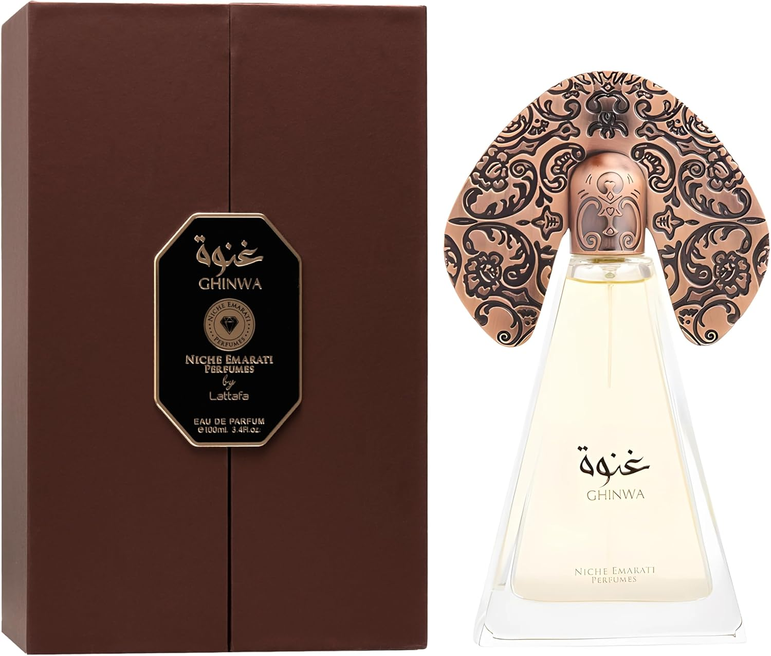 Lattafa Ghinwa (100Ml) Edp Bottle Unisex image number 2