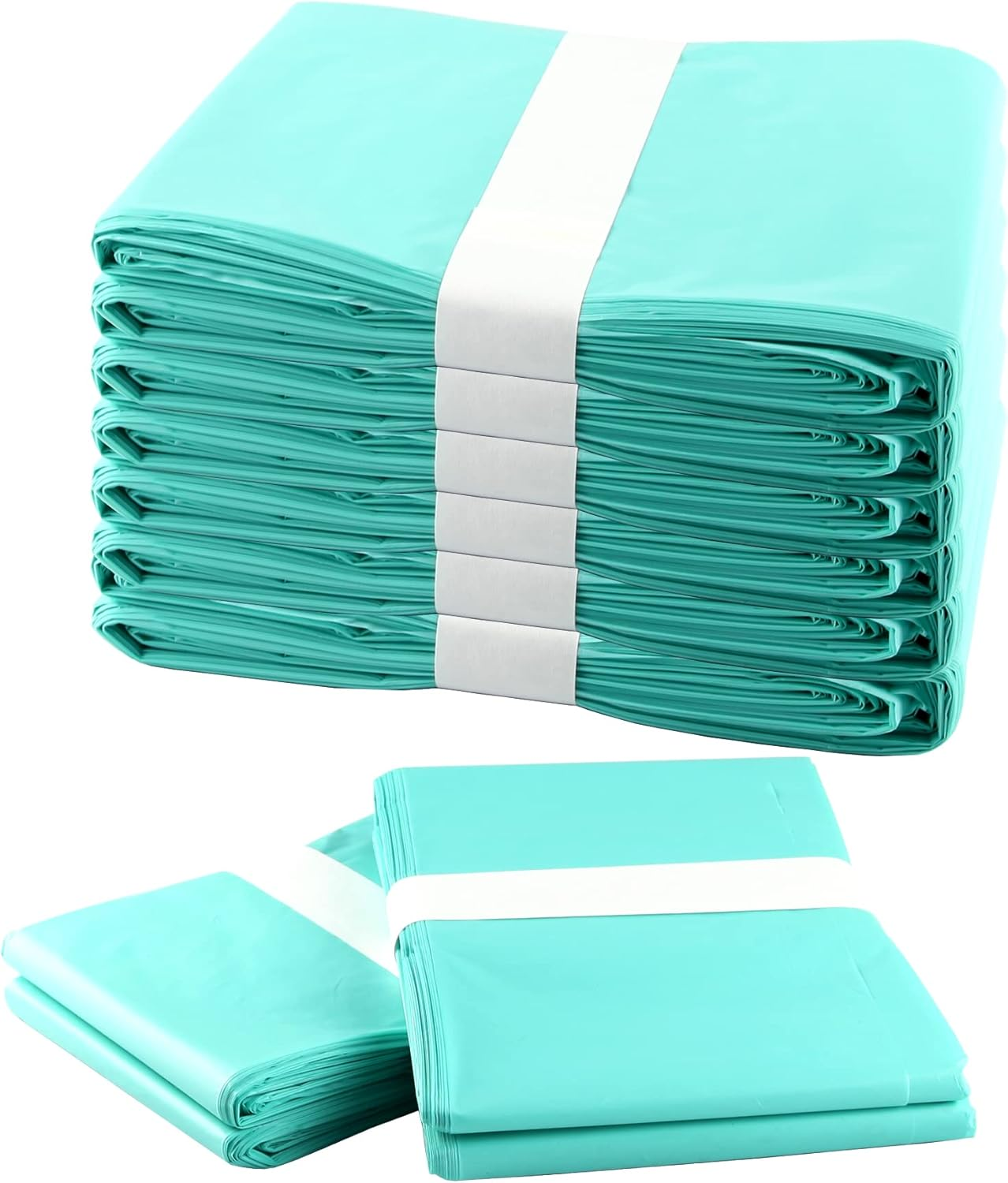 8 Pack Nappy Disposal Bin Liners,Compatible with Korbell Classic 16L Litter Champ Diaper Pail, Holds up to 1980 Diapers image number 2