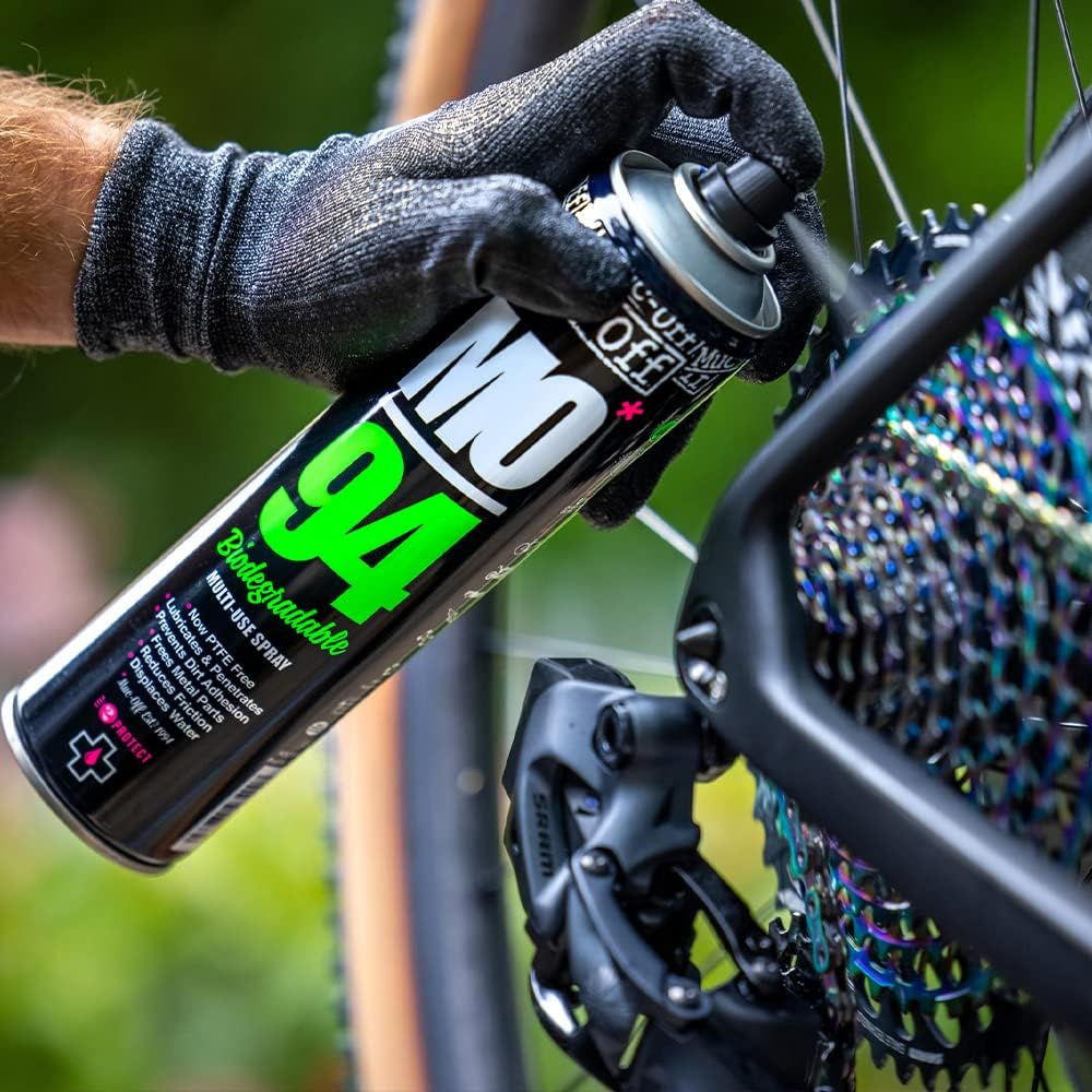 Muc-Off Mo-94 Motorcycle Bicycle Penetrant Lubricant Spray 400 Ml image number 1