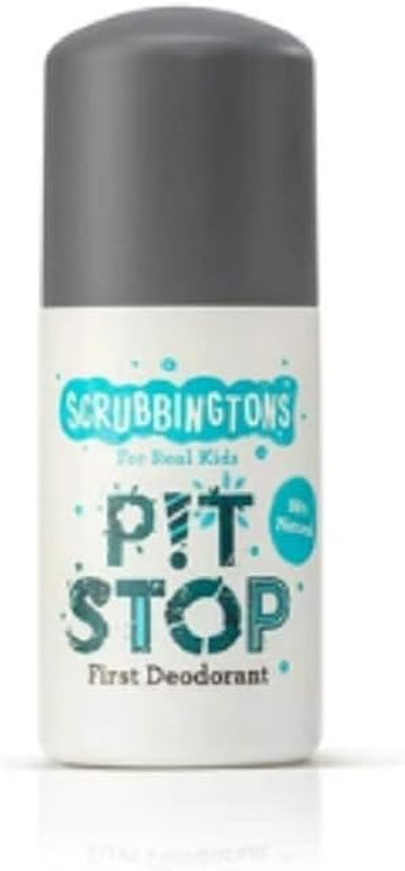 Scrubbingtons Pit Stop Children'S Natural First Deodorant Aluminium and Alcohol Free for Sensitive Skin 1 X 50Ml image number 5