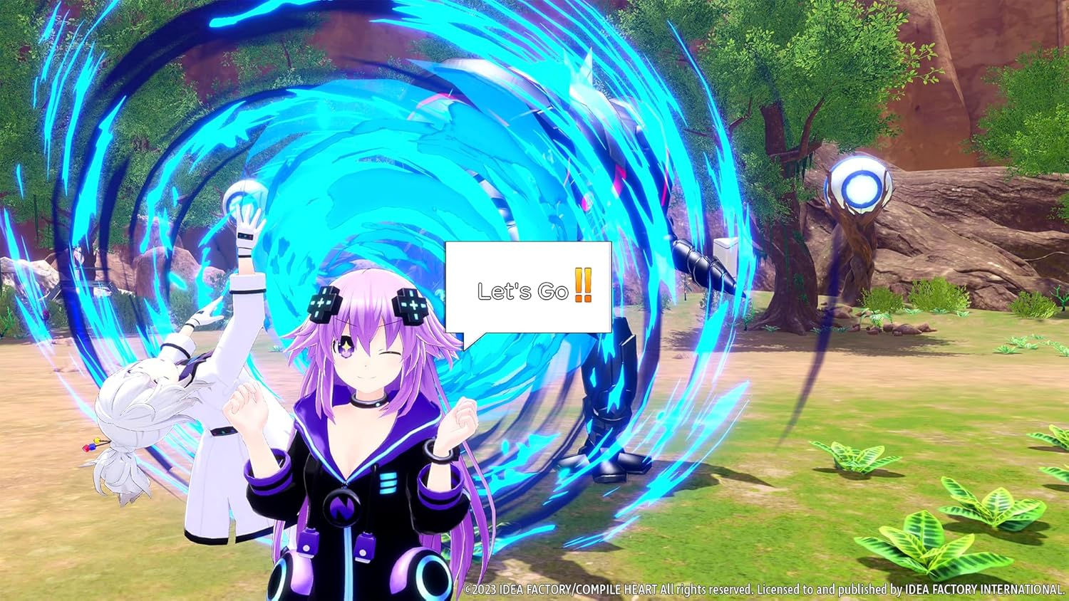 Neptunia Game Maker R:Evolution /PS5 image number 3