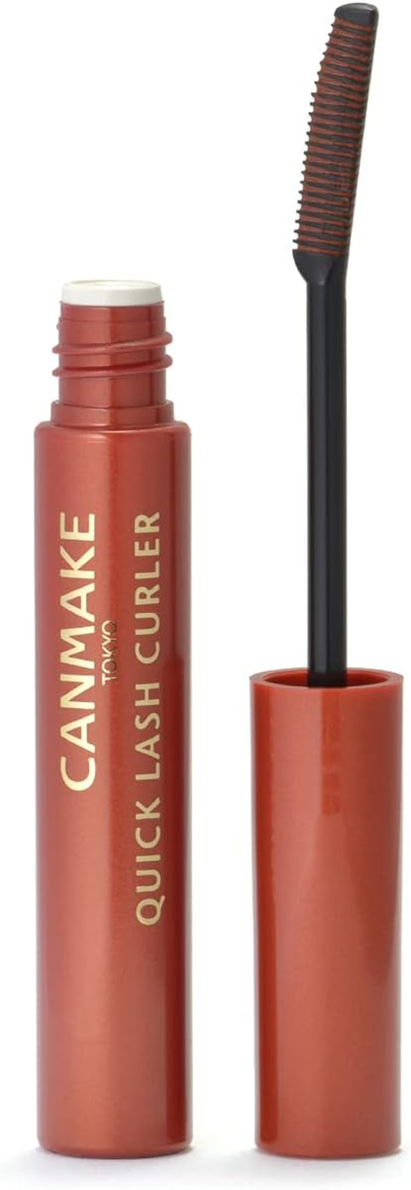 Canmake Quick Lash Curler Mascara 6 G, 02 Black