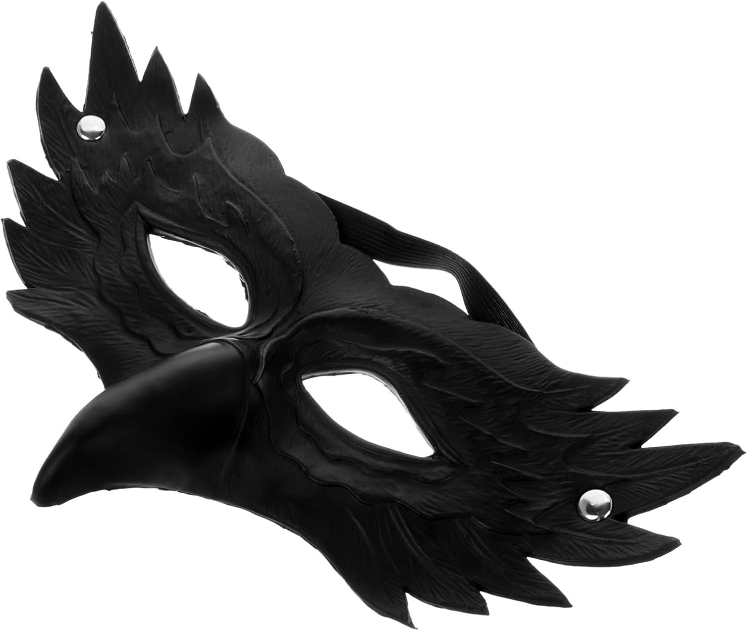 Eagle Mask for Masquerade Carnival and Cosplay Events Pu Lightweight and Comfortable Eagle-Shaped Decorative Mask Elastic Band for Parties and Themed Gatherings image number 1