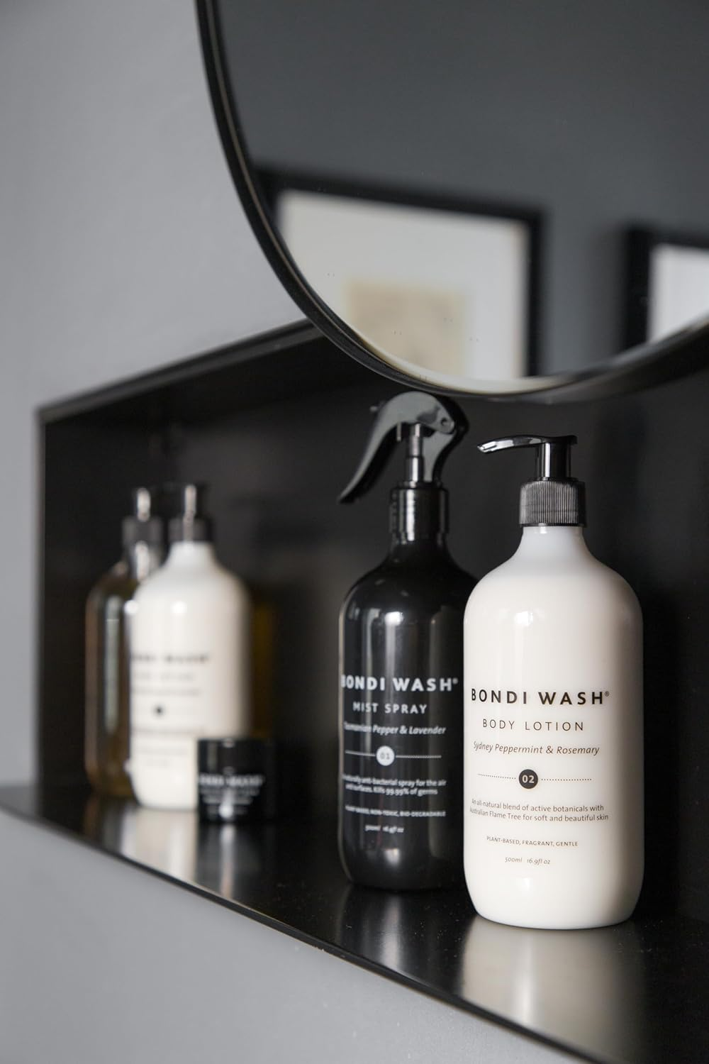 BONDI WASH Body Lotion (Sydney Peppermint & Rosemary) 500Ml/16.9Oz