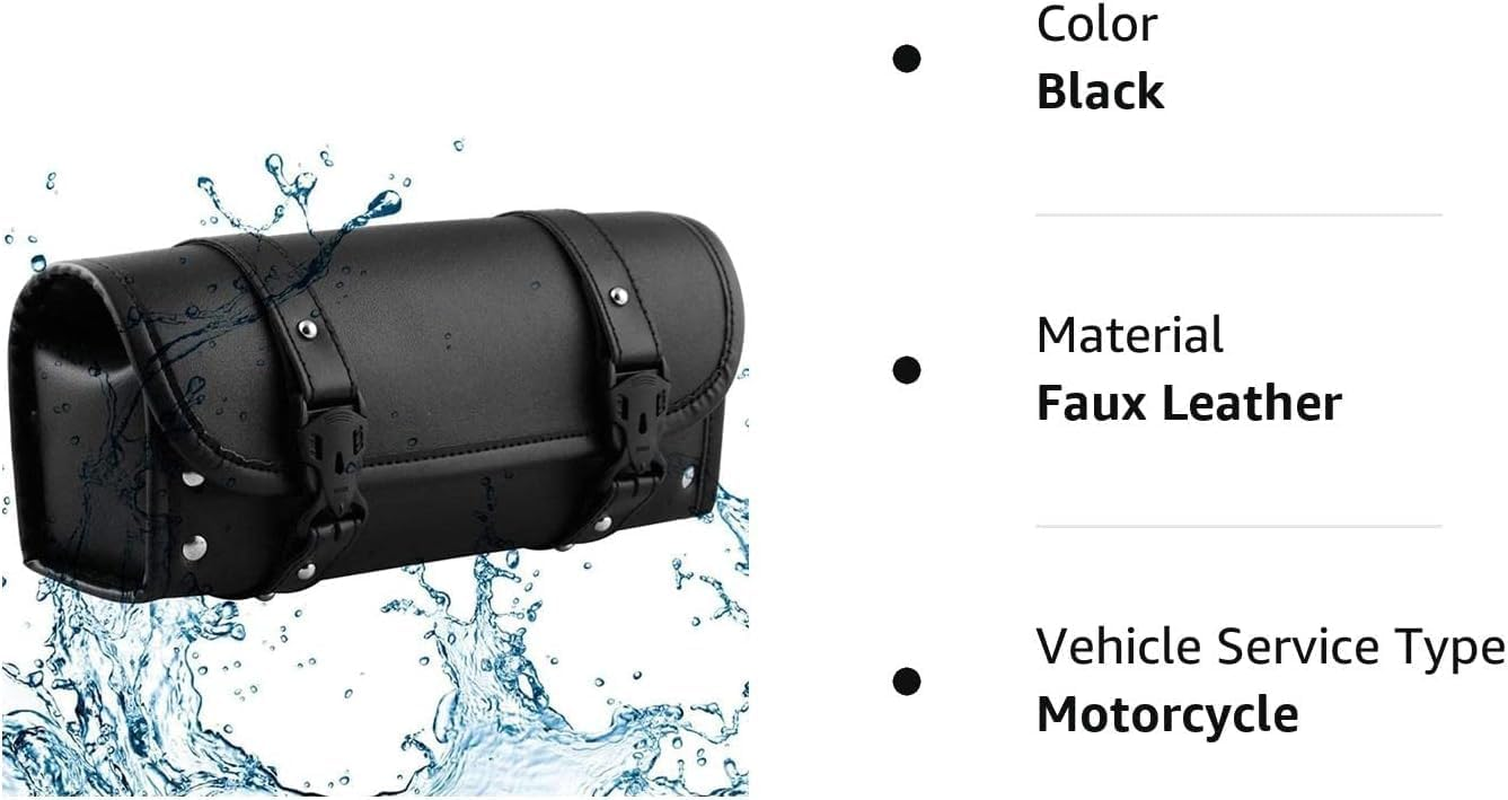 Motorcycle Tool Bag Suitable for Harley Suzuki Kawasaki Universal Tool Bag Motorcycle Side Bag image number 3