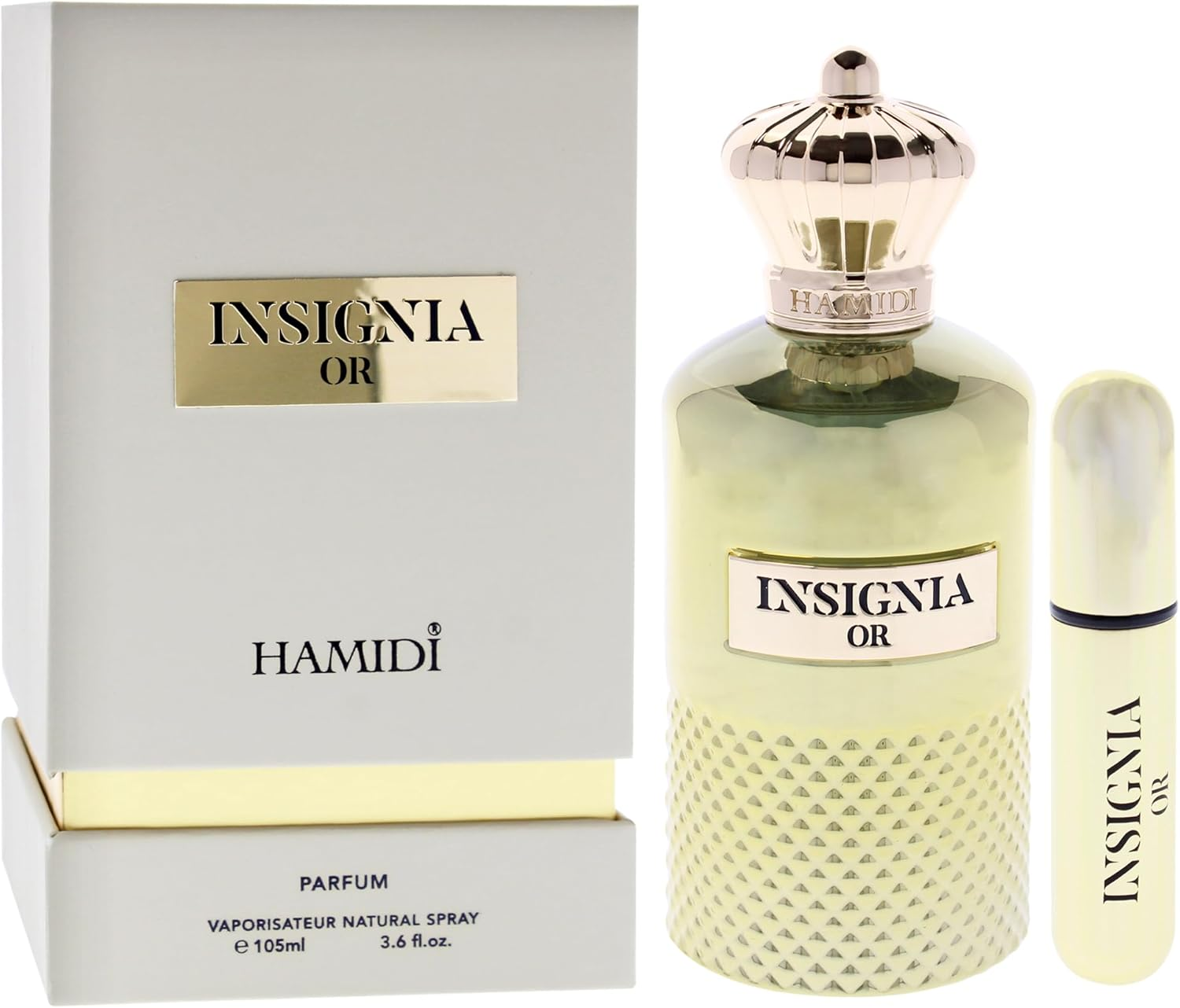 Insignia - or by Hamidi for Men - 3.6 Oz Parfum Spray image number 3