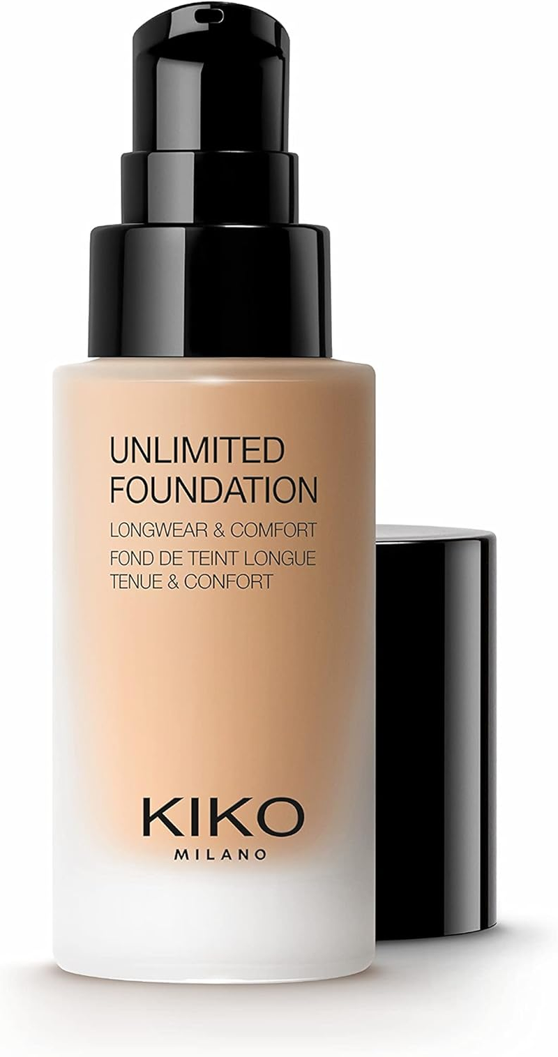KIKO Milano Unlimited Foundation 7G Liquid Foundation with Long Hold image number 2