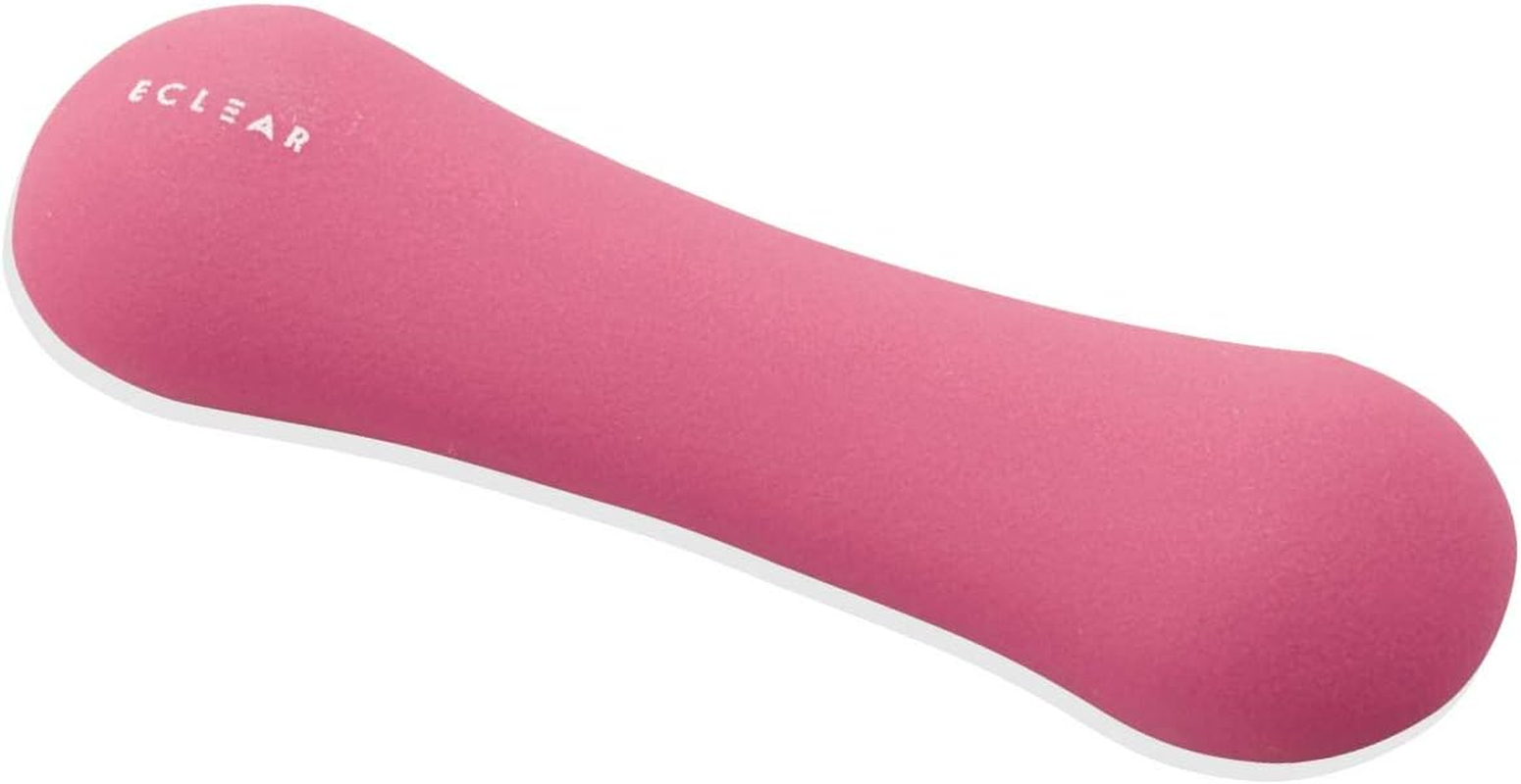 Elecom HCF-DBS Series Slim Dumbbell, 1.1-4.4 Lbs (0.5-2 Kg), 1 Piece, 3.3-7.7 Lbs (1.5-3.5 Kg), Adjustable Weight, Pink, Light Blue, Orange, Blue