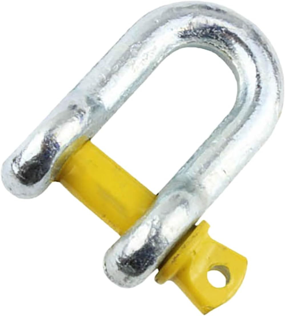 2 X D Shackle 11Mm 1500Kg Galvanised Rated Load Hayman D Car Tow Trailer 2-Pack Bundle