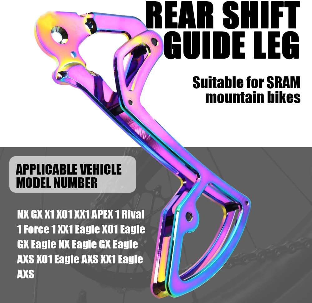 For SRAM for Garbaruk 11/12-Speed, 12T+16Trear Derailleur Cage Pulley Wheels Derailleur Ceramic Beari image number 5