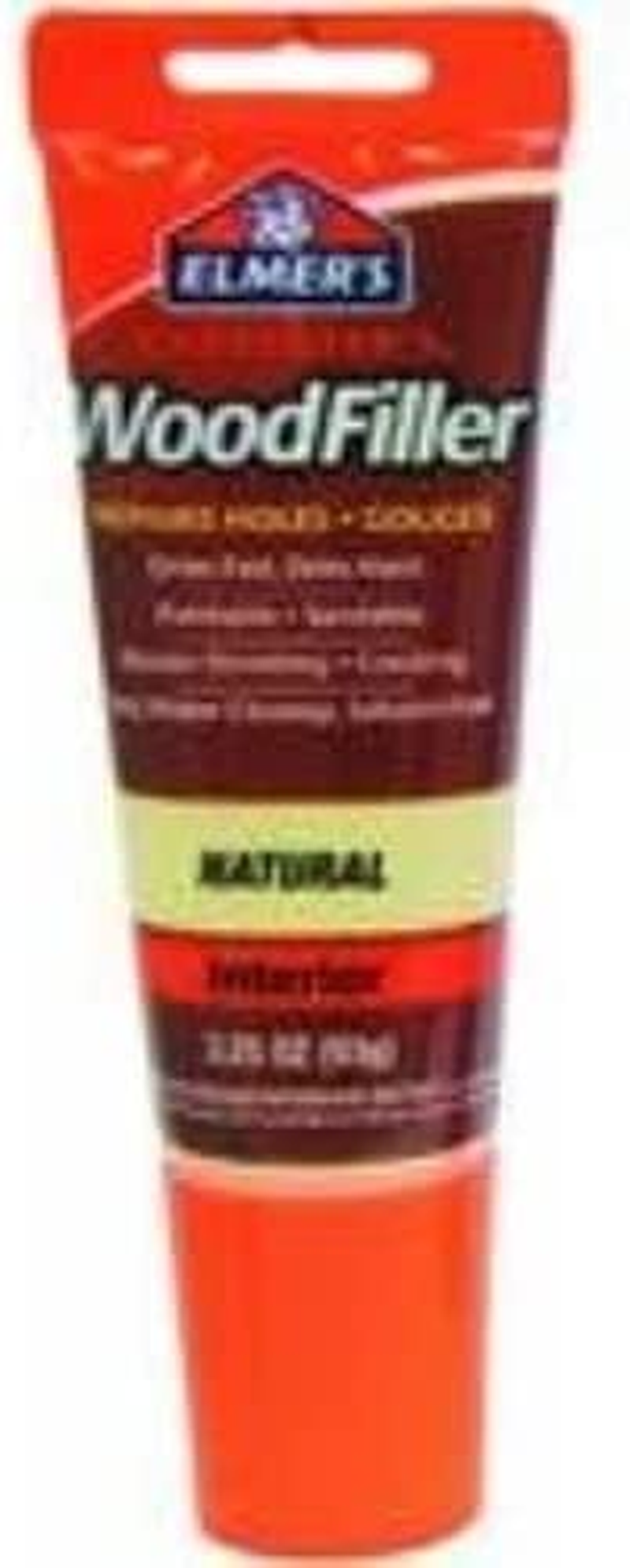 Elmer'S E868 Carpenter'S Wood Filler, 3.25-Ounce Tube, Natural - Natural image number 1