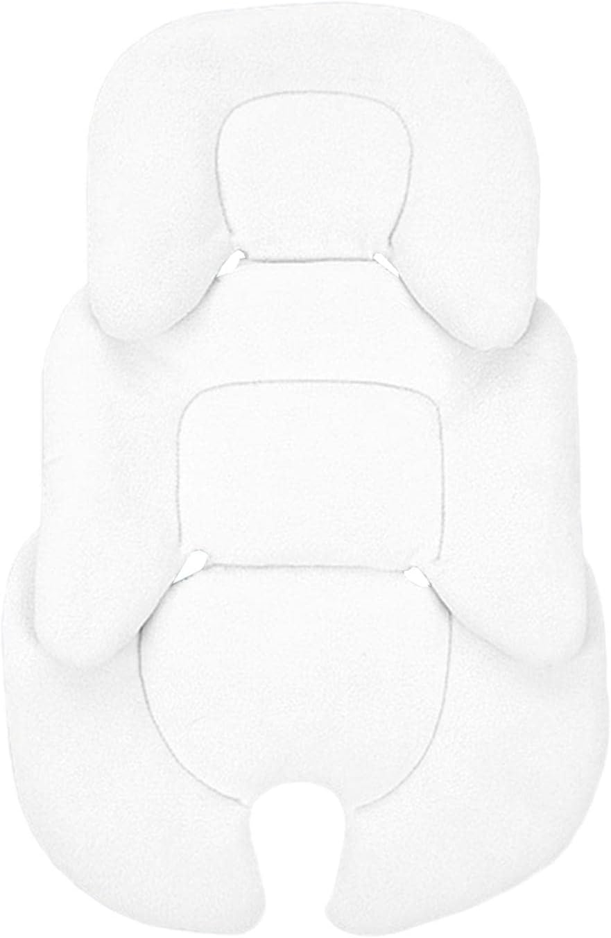 TENOL Stroller Cushion Breathable Insert for Baby Newborn Infant, Black