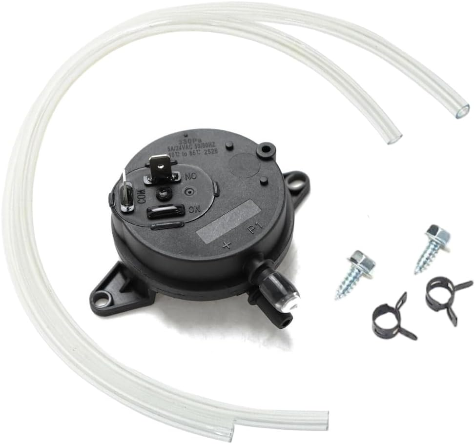 ROHOPE Air Flow Switch 42001-0061S for Pentair Mastertemp 400, 125 & Sta-Rite Max-E-Therm Pool and Spa Water Heaters&ndash; Ideal for Swimming Pools & Spas