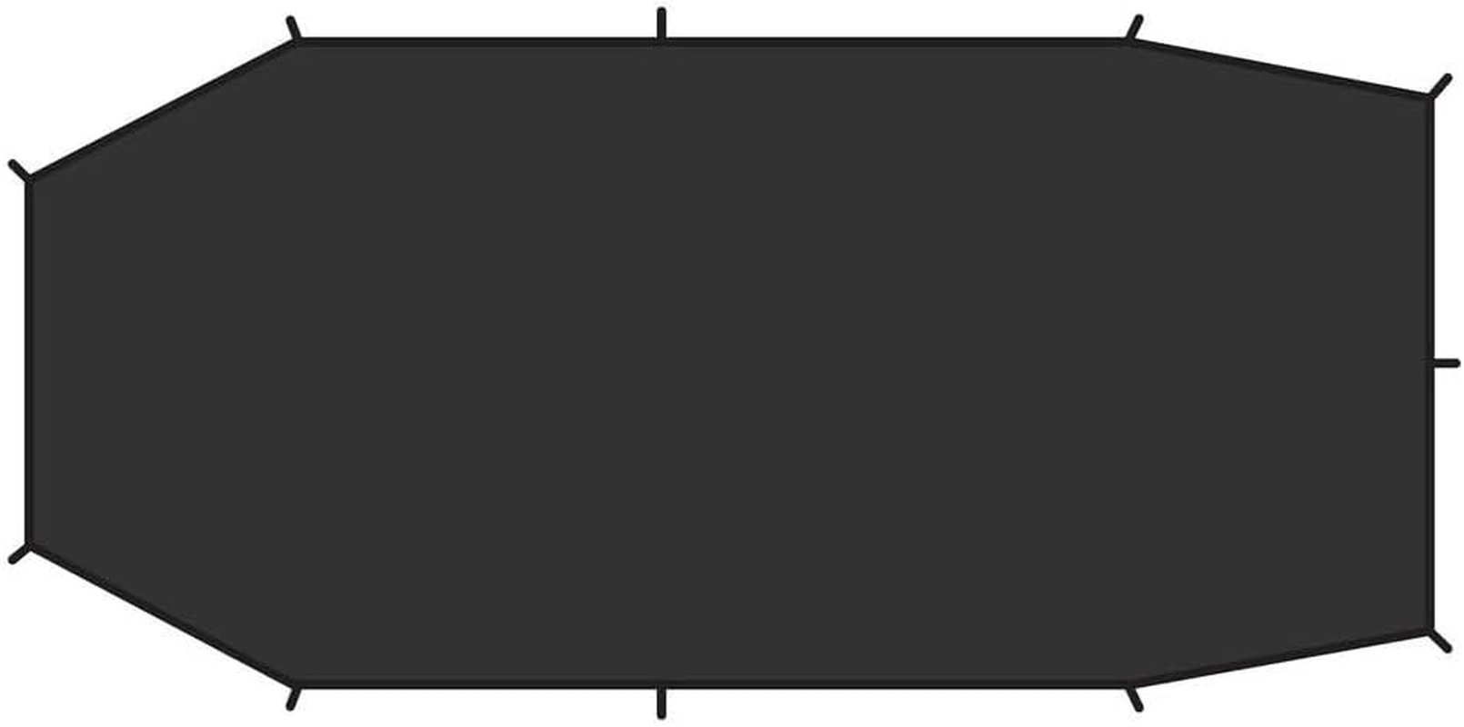 Fjall Raven Endurance 2 Footprint Tent Sheet, Outdoor Camping