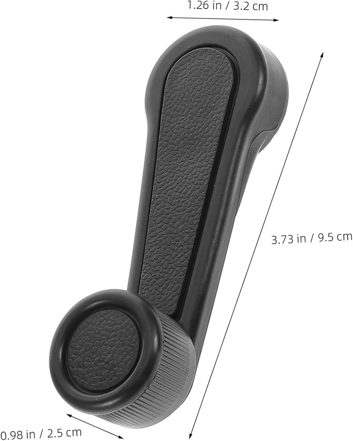 Gatuida 2Pcs Durable Window Crank Handle Replacement for Car Easy Installation Front Window Operator Compatible with Various Vehicle Models image number 6