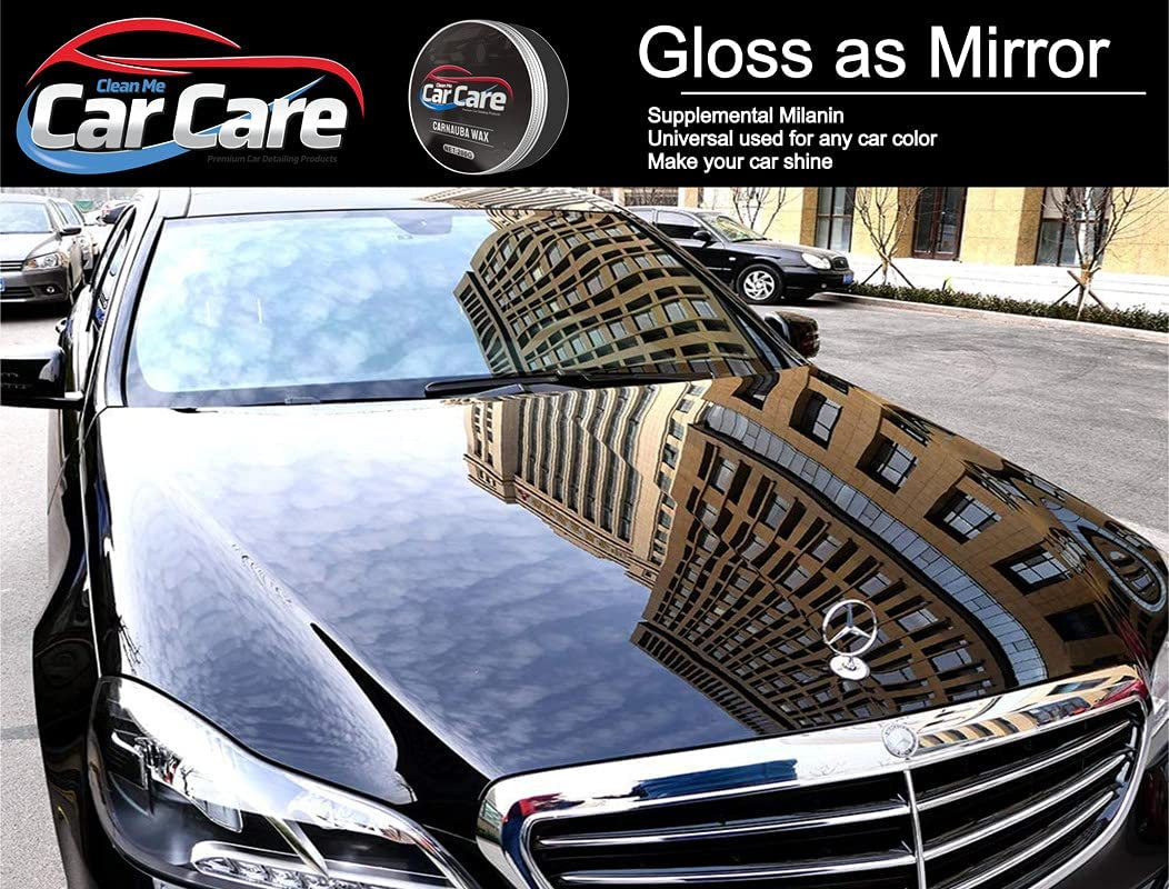 Premium Carnauba Wax Protection for Cars with Nano Coating Technology, Scratch Resistant, Mirror Shine, Ultimate Protection for Car from Sun, Dust, Mud (Size-200G) image number 5