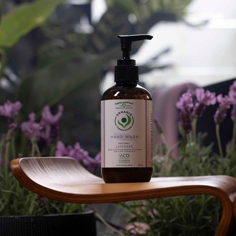 Organic Formulations Lavender Hand Wash 300Ml | Certified Organic image number 4