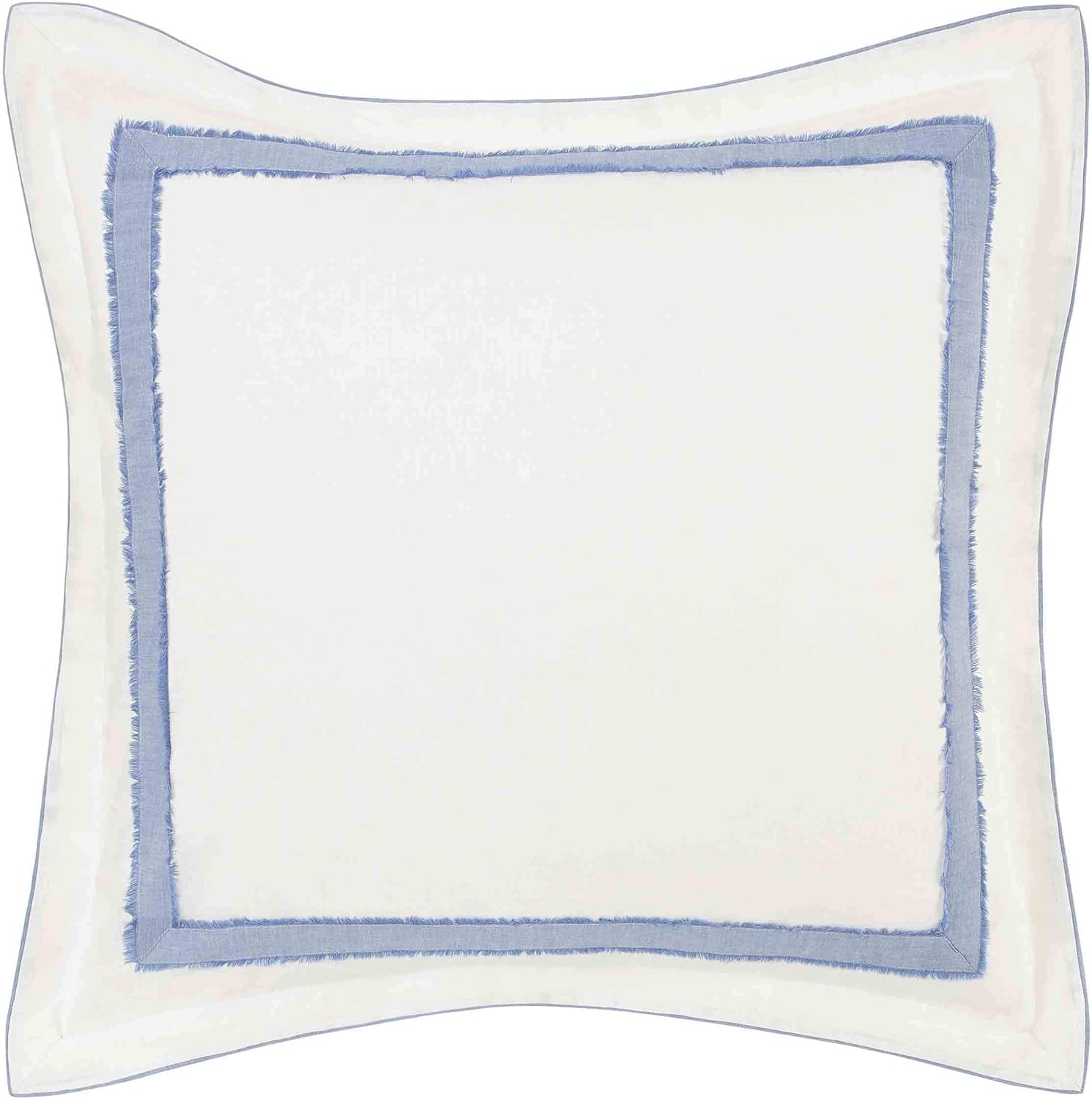 Laura Ashley Mila Euro Sham, 26X26, Blue image number 1
