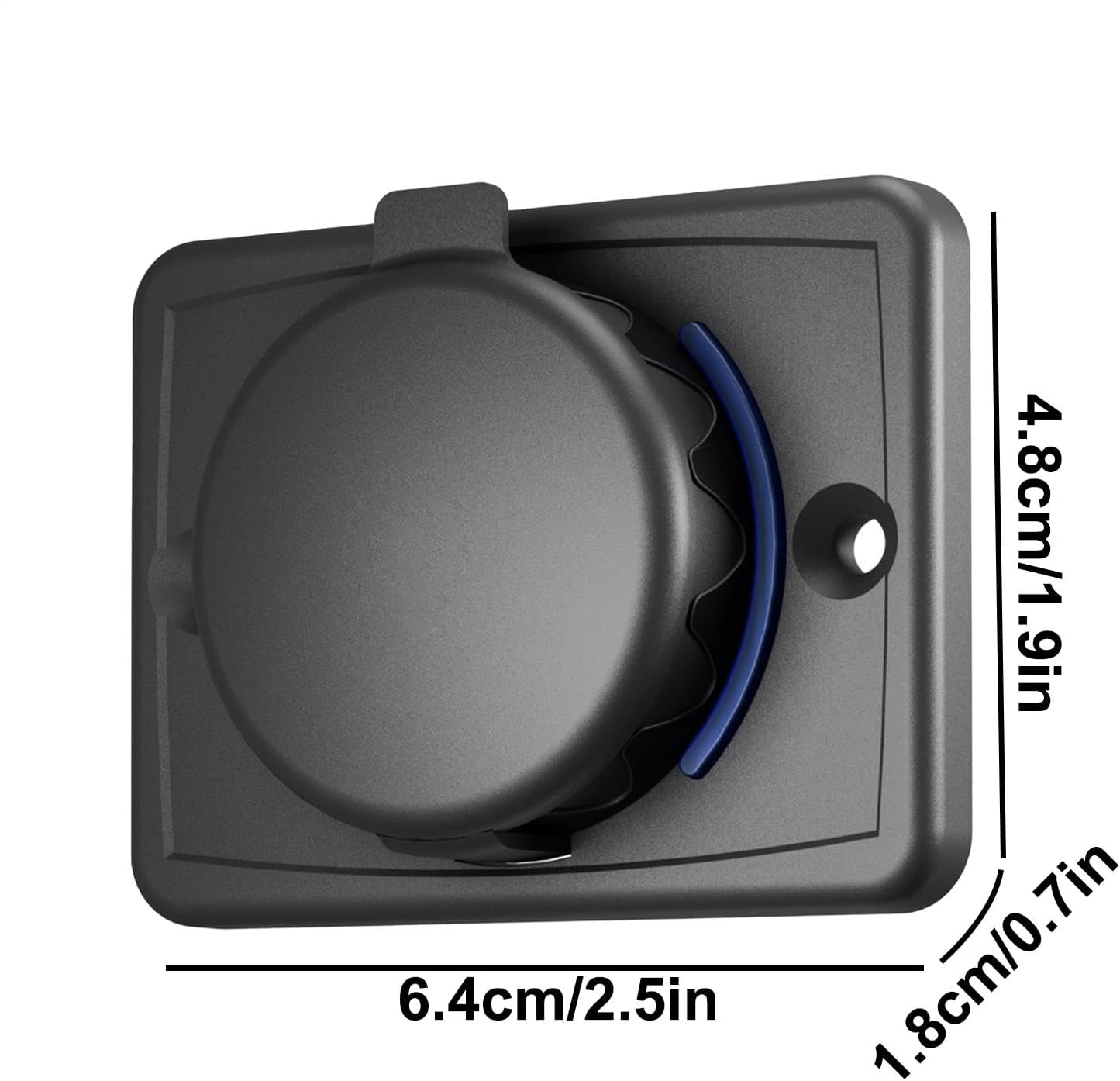 USB Outlet, RV Socket, Charging Panel, Wall Mount, USB Adapter, 3.1A USB Outlet Wall Mount,Car USB Socket, USB Charging Station, USB Outlet Adapter Replacement with Cover for ATV Bus Boat RV USB Outle - Qc+Pd image number 3