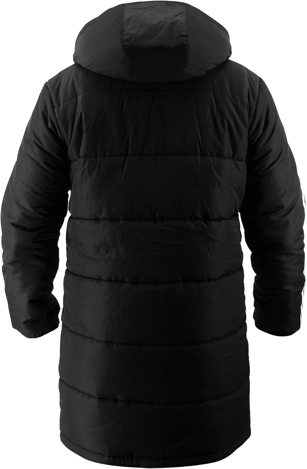 Adidas Combat Sports Winter Long Parka Coat - Black image number 3