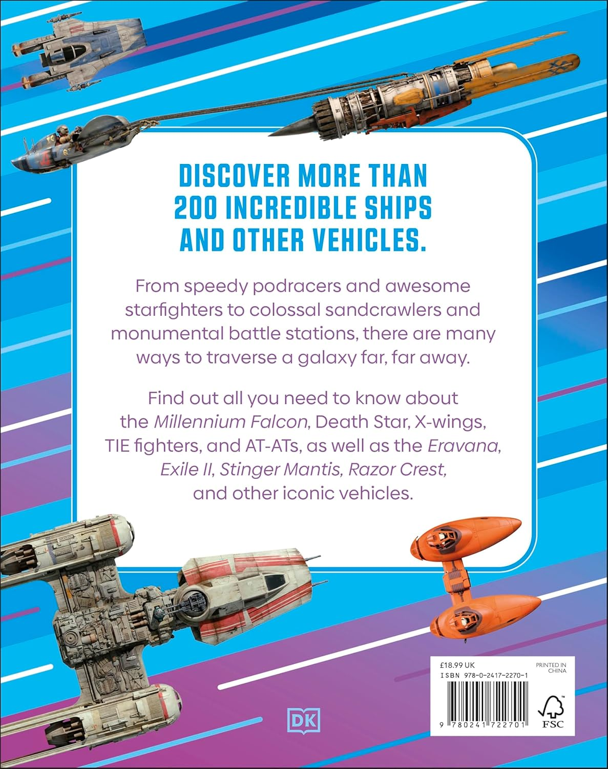 Star Wars Encyclopedia of Starfighters and Other Vehicles: Discover More than 230 Vehicles from a Galaxy Far, Far Away! image number 4