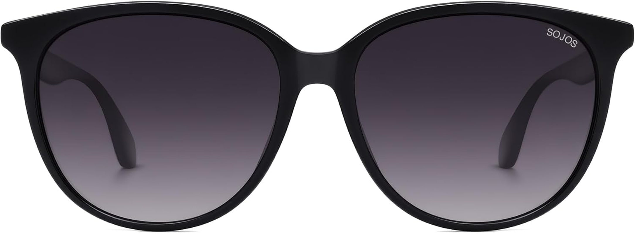 SOJOS Square Polarized Sunglasses for Women Men Vintage Style Larger Fit Shades SJ2642