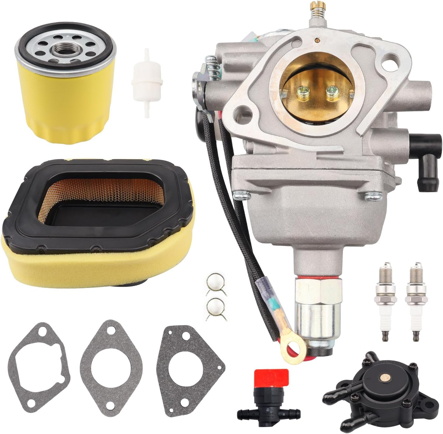 Carburetor for Kohler 22 23 24 25 26 27 HP Courage Series SV720 SV725 SV710 SV715 SV730 SV735 SV740 SV810 SV820 SV830 SV840 Engines with Air Filter Tune up Kits image number 4