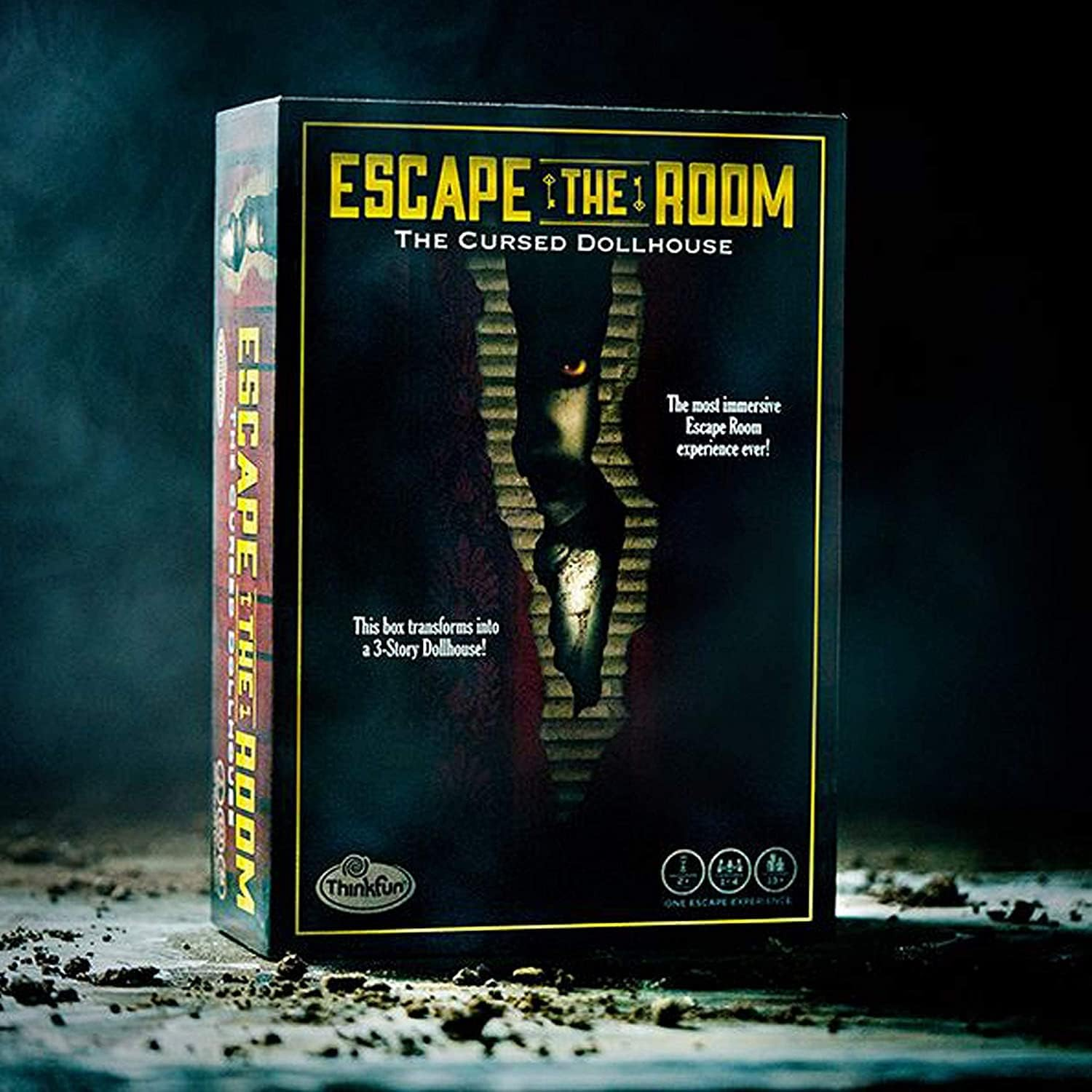 Thinkfun Escape the Room: the Cursed Dollhouse image number 4