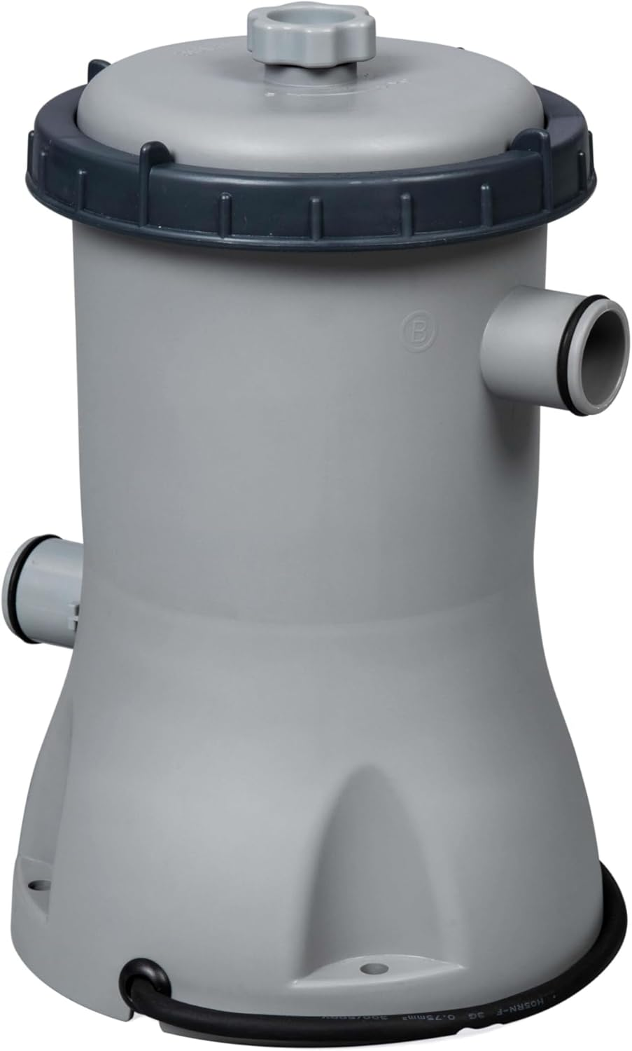 Bestway Pool Filter Pump, 2006L/H Water Cleaner Cartridge Filters Pumps above Ground Swimming Pools Flowclear for Home Garden Outdoor Indoor, with Adapters 530GPH Multicolour