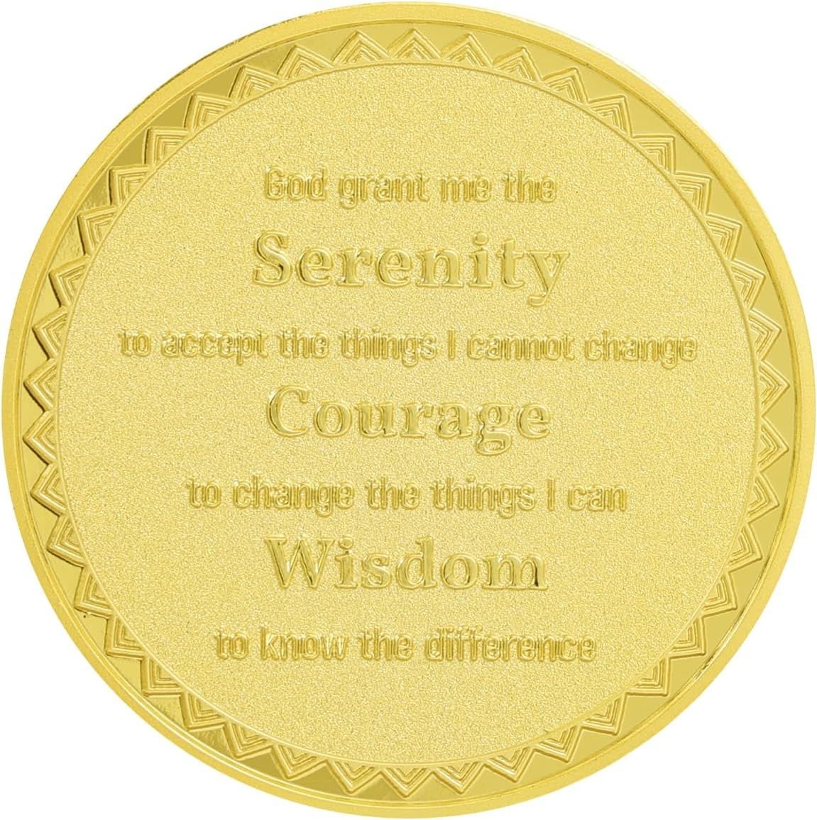 Phoenix Sobriety Coin, Out of the Ashes Phoenix Rising from Flames AA Recovery Chip Sobriety Medallion