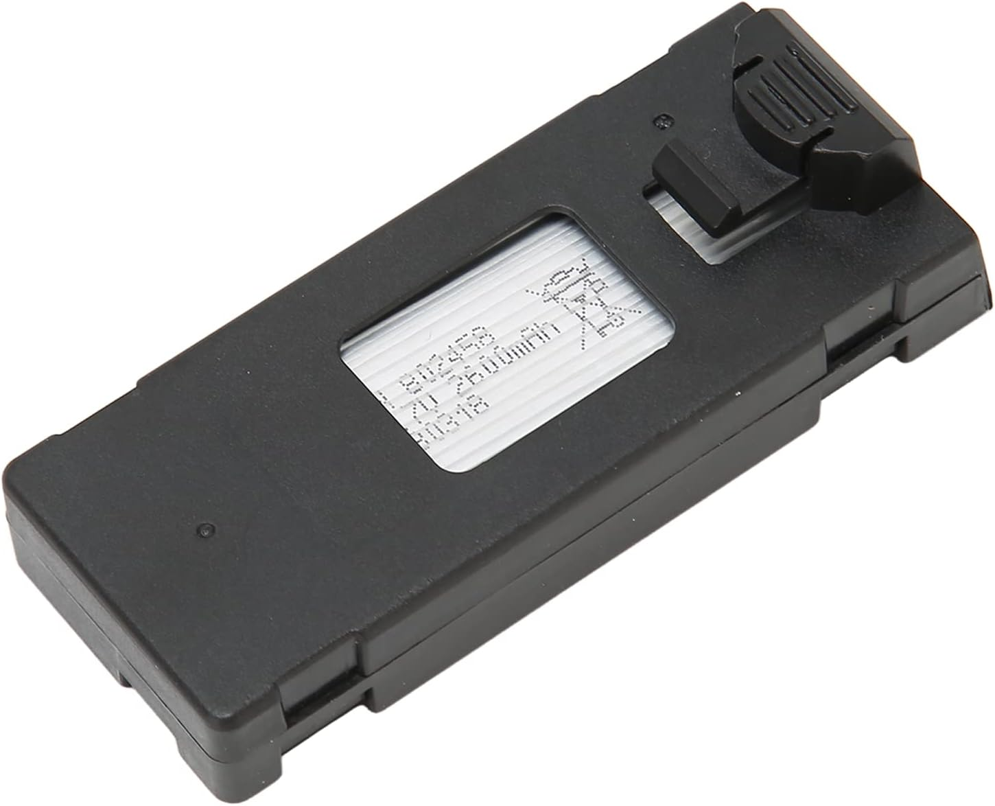 3.7V 2600Mah RC Drone Battery, Stable UAV Replacement Battery for E88 E88PRO E88MAX E525 E99 E99PRO P1 P5PRO K3 S1 P8, RC Drone Accessories image number 1