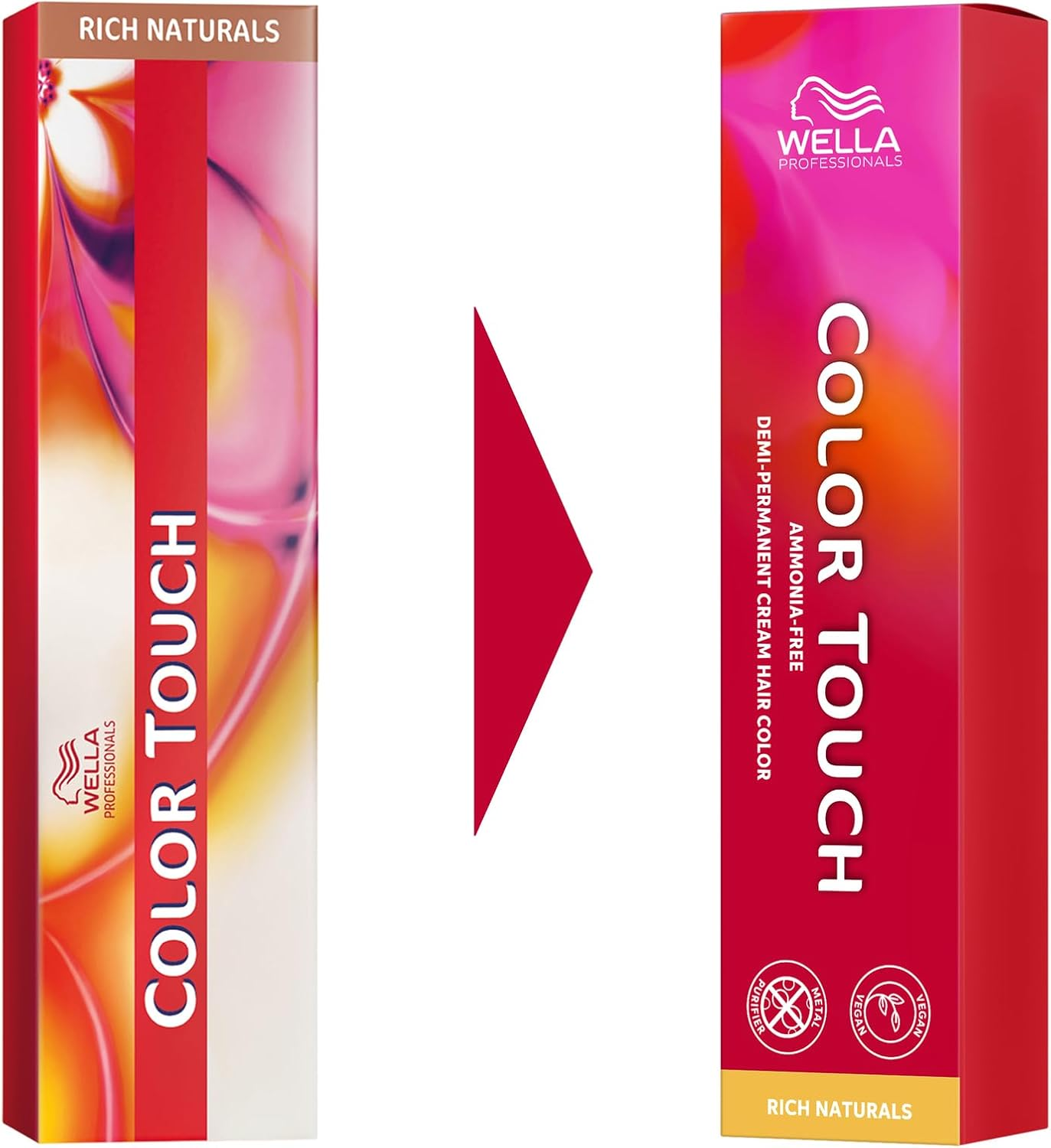 Wella Color Touch Rich Naturals 9/96 60 Ml image number 1