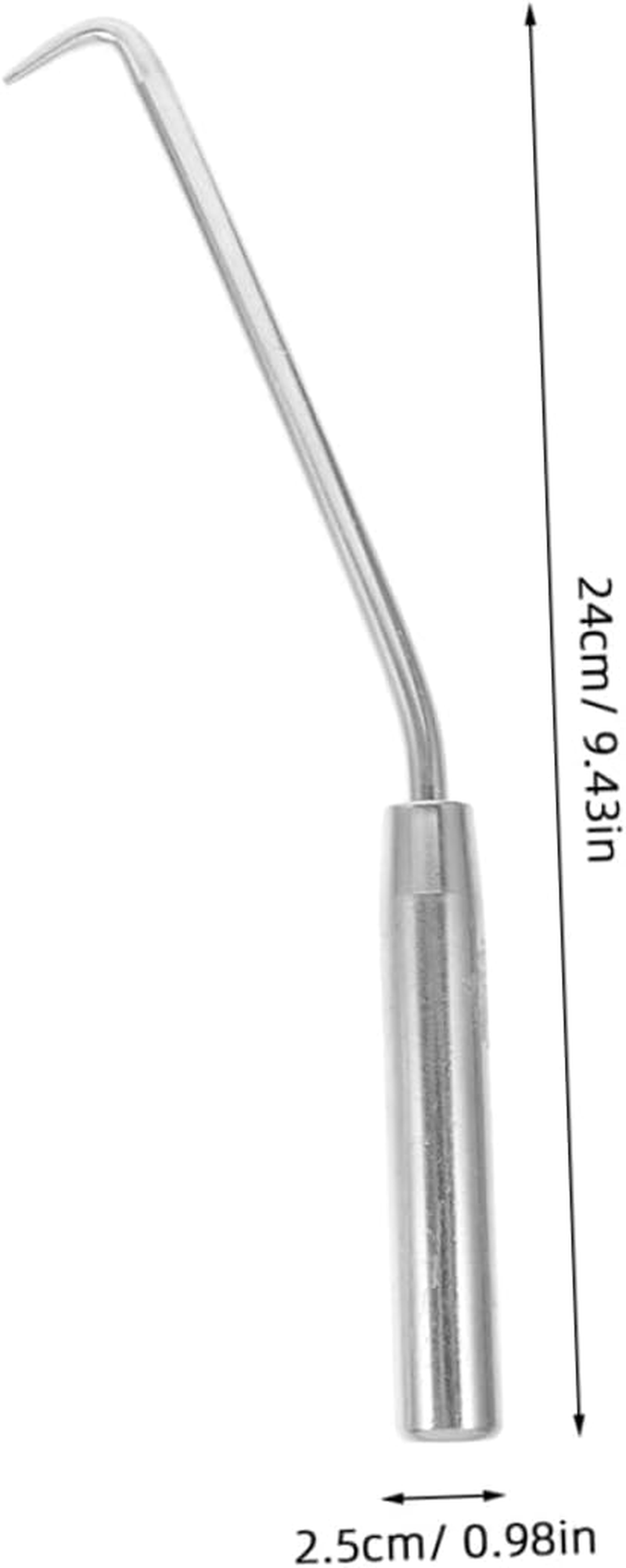 IWOWHERO 3Pcs Effortless Plant Tying Garden Supply Hooks Manual Fence Fastening Tool for Sturdy Support image number 3