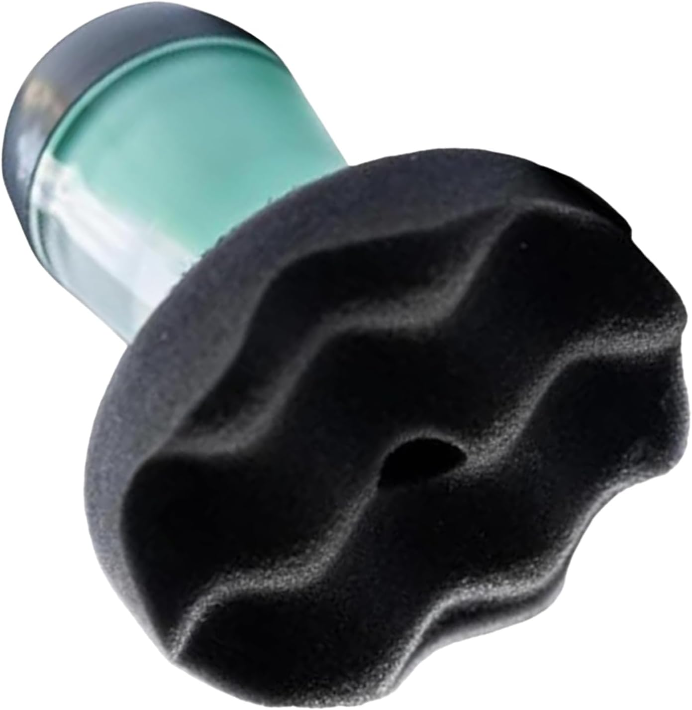 Tire Shine Applicator - Reusable Tire Hex Grip Applicator | Efficient Sponge No Drip Detailing Portable Automotive Tool for Wash Garage Workshop Maintenance Outdoor Home Repair Driveway image number 2