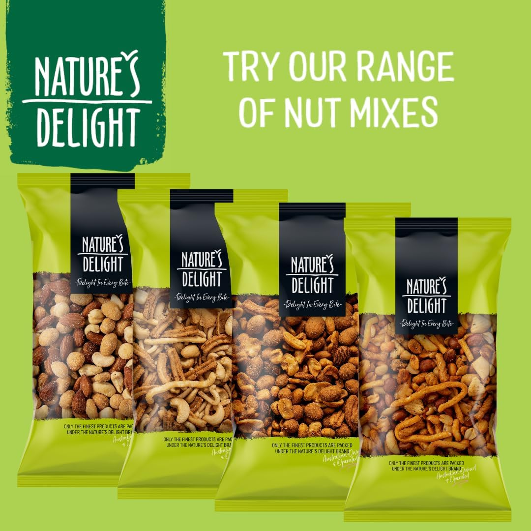 Natures Delight Spicy Crackernut Mix 300 G image number 3
