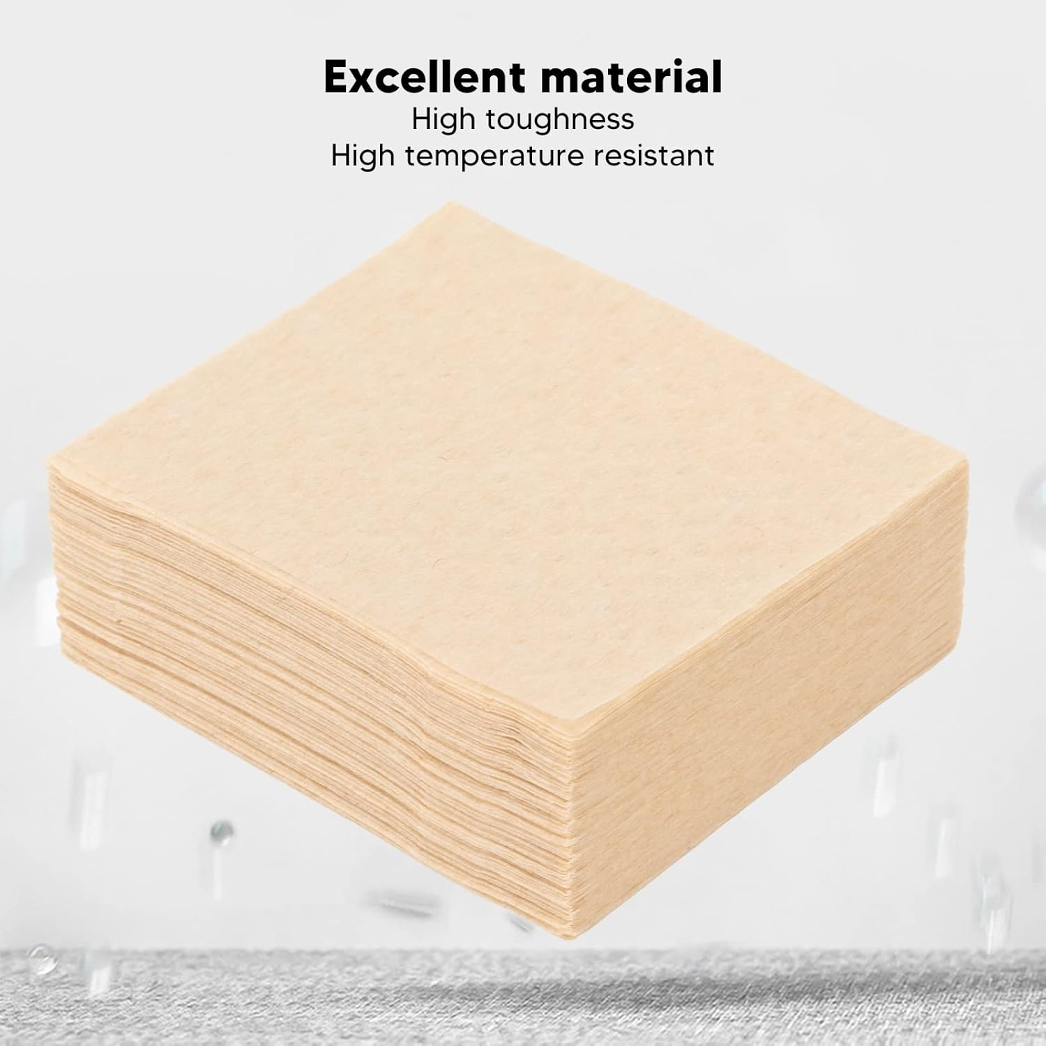 200 Sheets Hair Perm Paper, Ultra Thin Disposable Hairdressing Styling Curl Perm End Wrap Hair Protector for Salon and Home image number 4