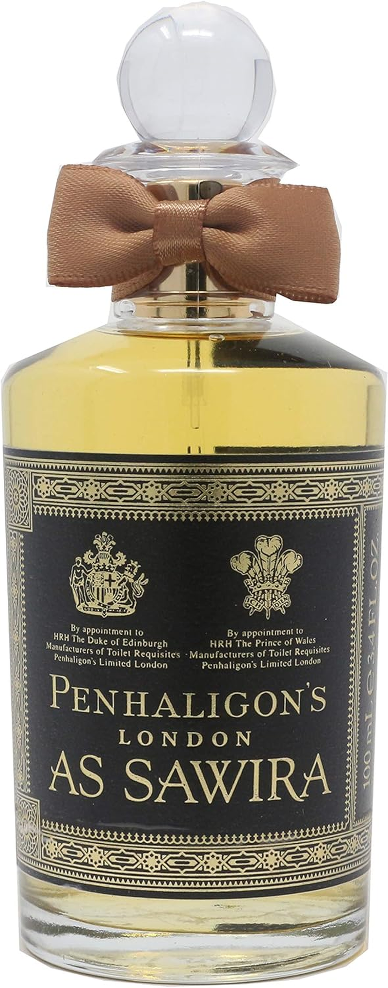 As Sawira Cologne 3.4 Oz Eau De Parfum Spray (Unisex) by PENHALIGON'S for MEN image number 1
