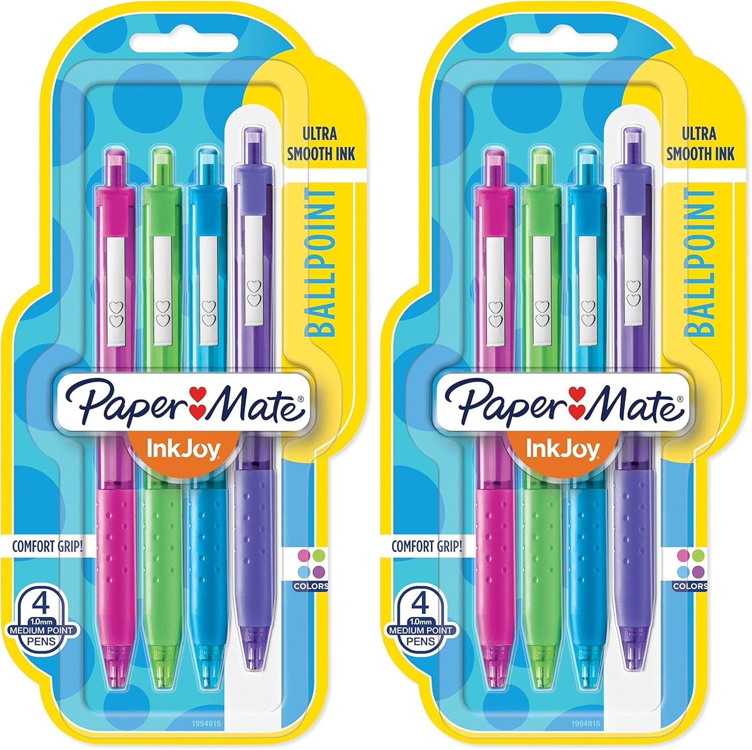 Paper Mate Ink Joy 300RT 4-Pack Business Assorted