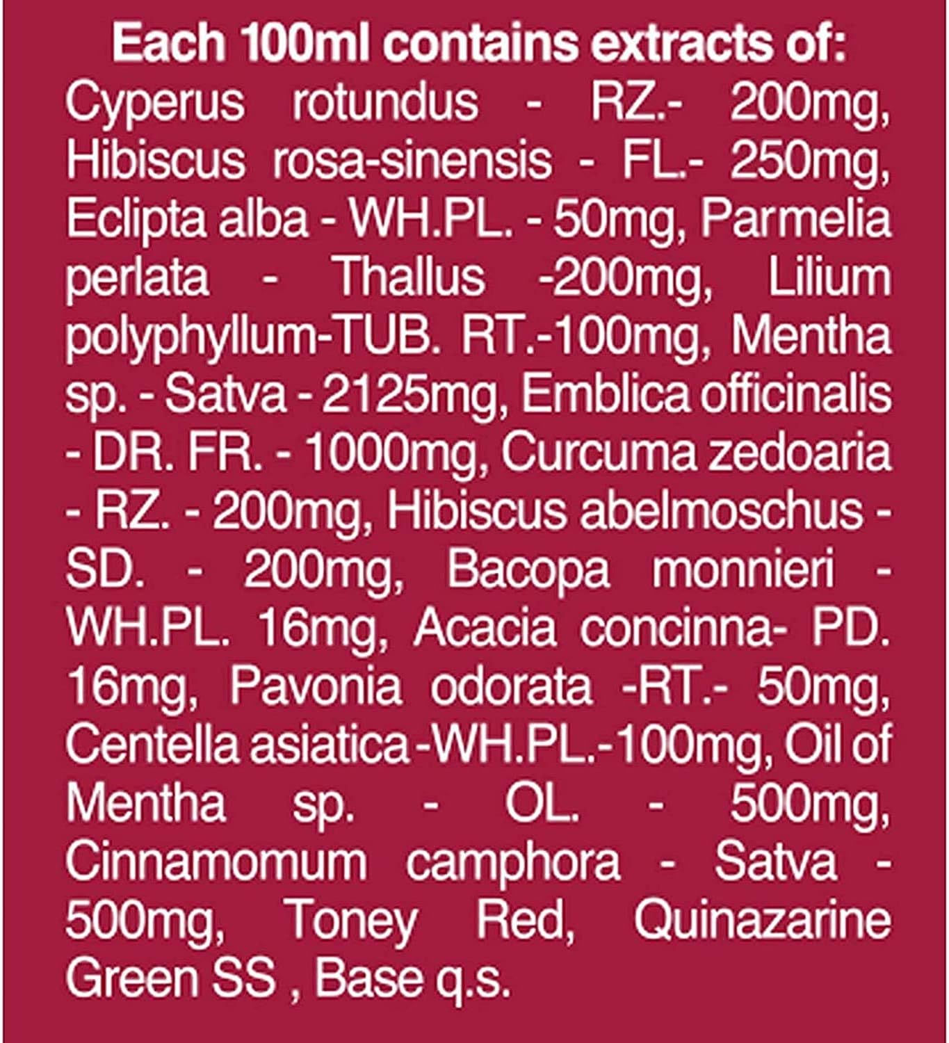 Emami / Himani Navratna Ayurvedic Herbal Hair Oil 500Ml - Multipurpose Cooling Formula image number 2