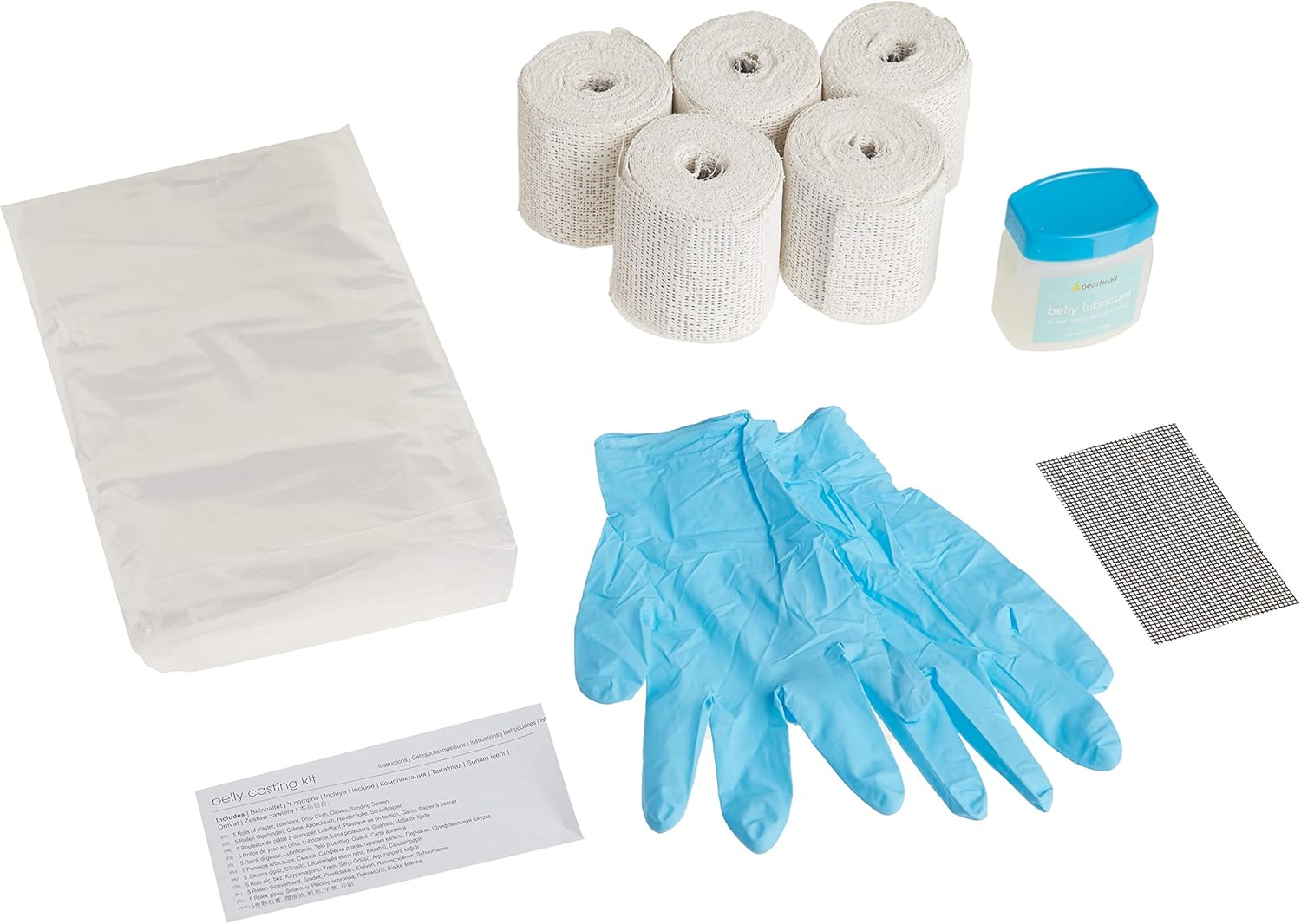 Pearhead Pregnancy Belly Casting Kit image number 3