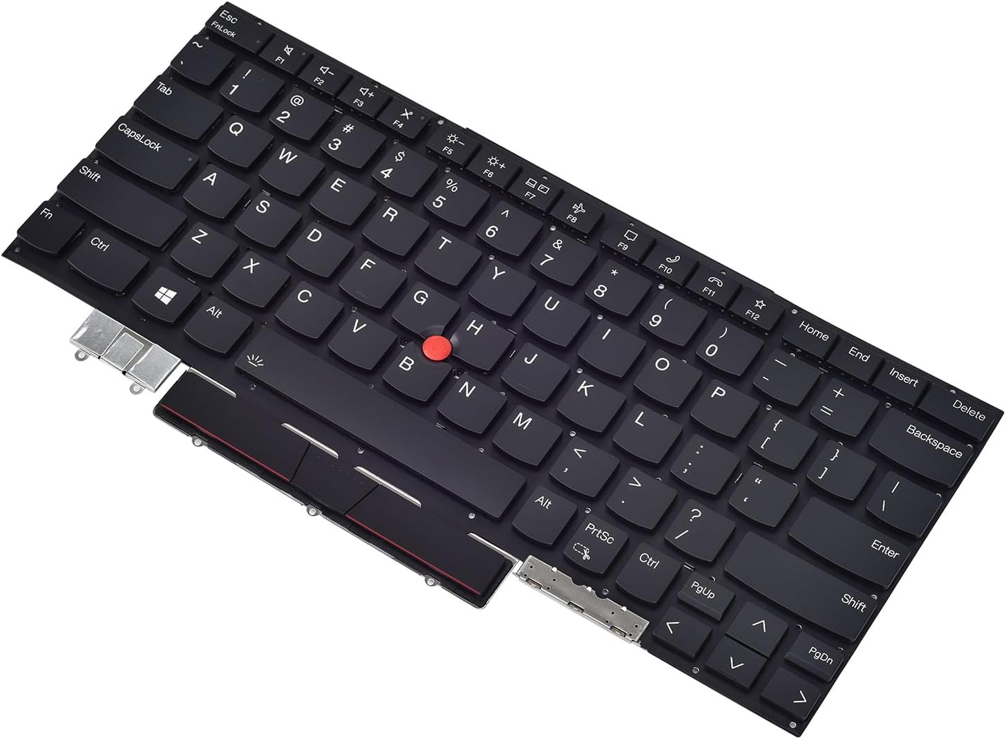 Replacement Keyboard for Lenovo Thinkpad X1 Carbon 9Th Gen 9 2021 X1C 2021 SN20Z77386, Thinkpad X1 Carbon 9Th Gen 9 Replacement Keyboard with Backlit US Layout