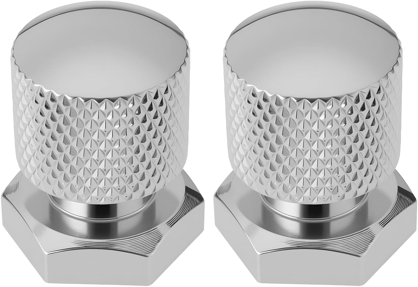 2X Rear Seat Mounting Screw Compatible with Har-Ley Touring Softail Fl,Knurled Aluminum Bolt,Black