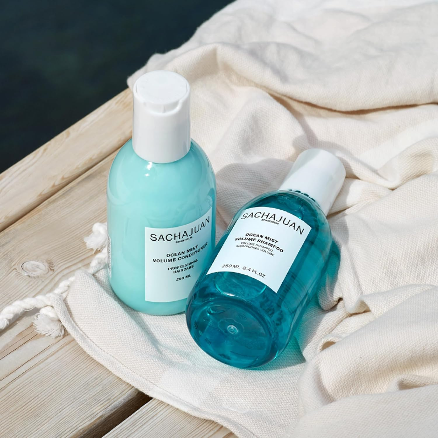 Ocean Mist Volume Shampoo by Sachajuan for Unisex - 33.5 Oz Shampoo image number 5