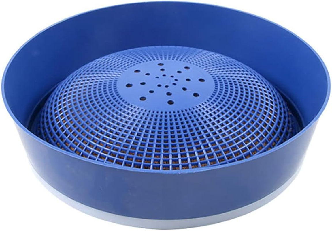 ANCLLO 4Pcs Plastic Bird Nest-Bird Nesting Bowls Pigeon Nest Bowl Breeding Hatching Nest for Pigeons Quails and Small Birds image number 1