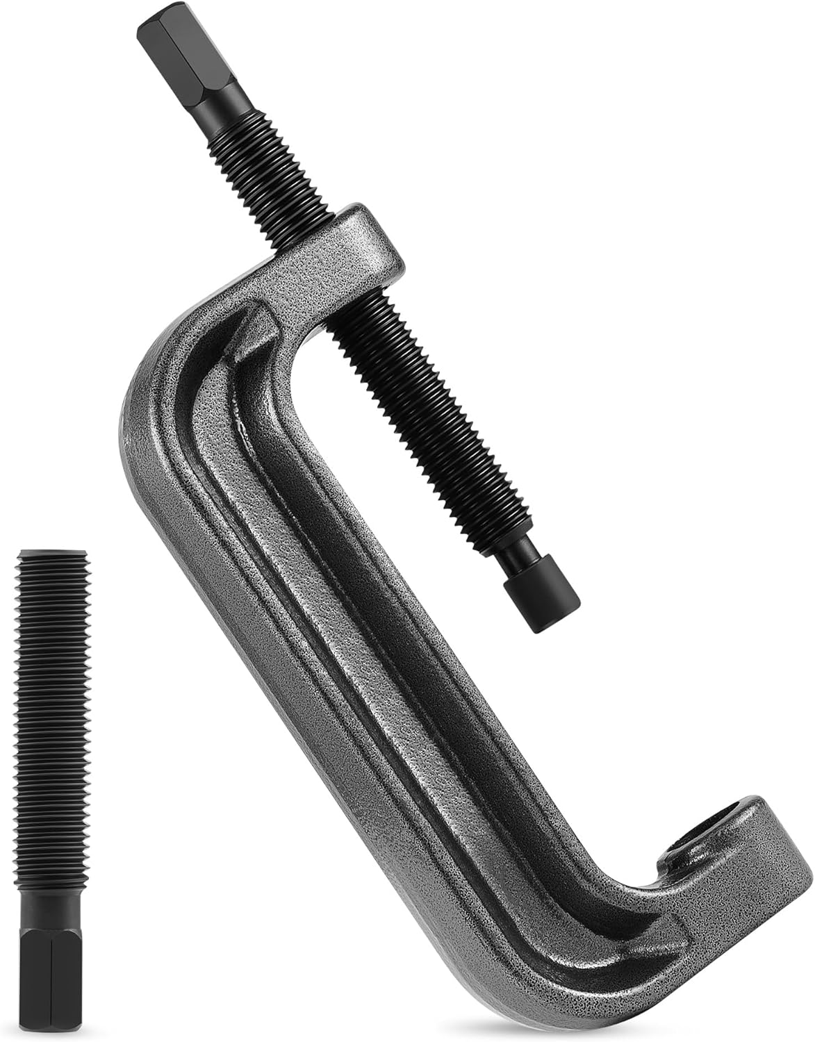 Orion Motor Tech Ball Joint Press Kit, C Frame Press for Ball Joints, U Joints, Brake Anchor Pins, and Wheel Studs, U Joint Removal Tool Set with C Frame Press and 2 Screws for Joint Replacement image number 3