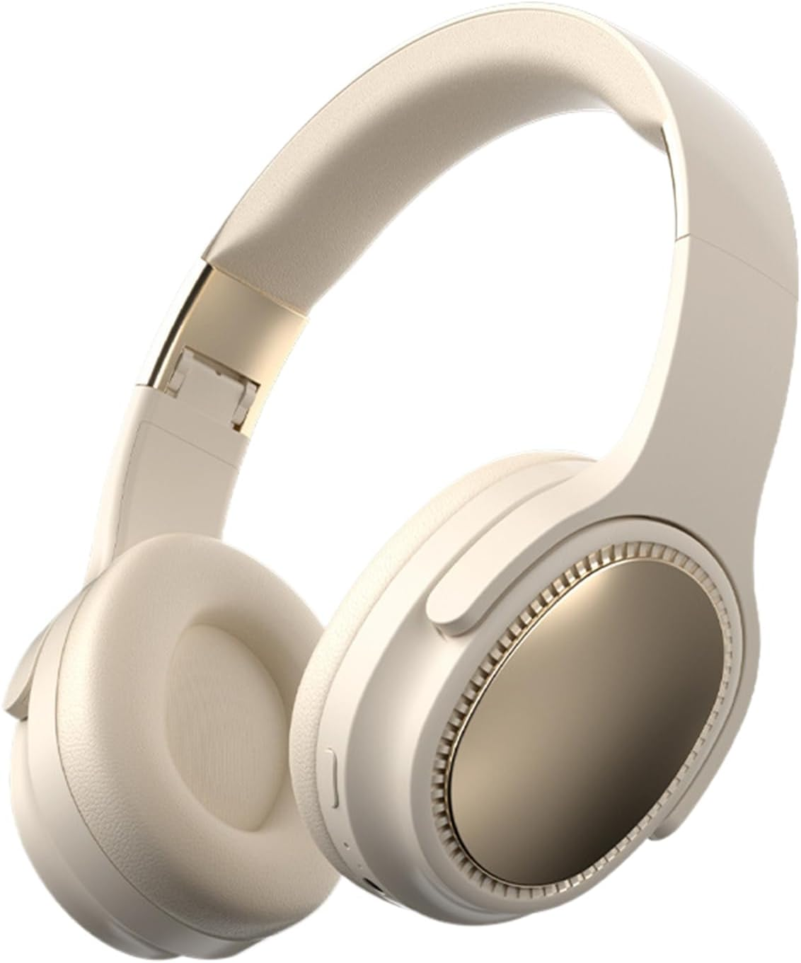 G&eacute;n&eacute;rique over Ear Headphones ABS Earphone Wireless Earphone 19.3X17.2X6.8Cm Foldable Design, Earpads Retro Travel Head for Listening to Music image number 3