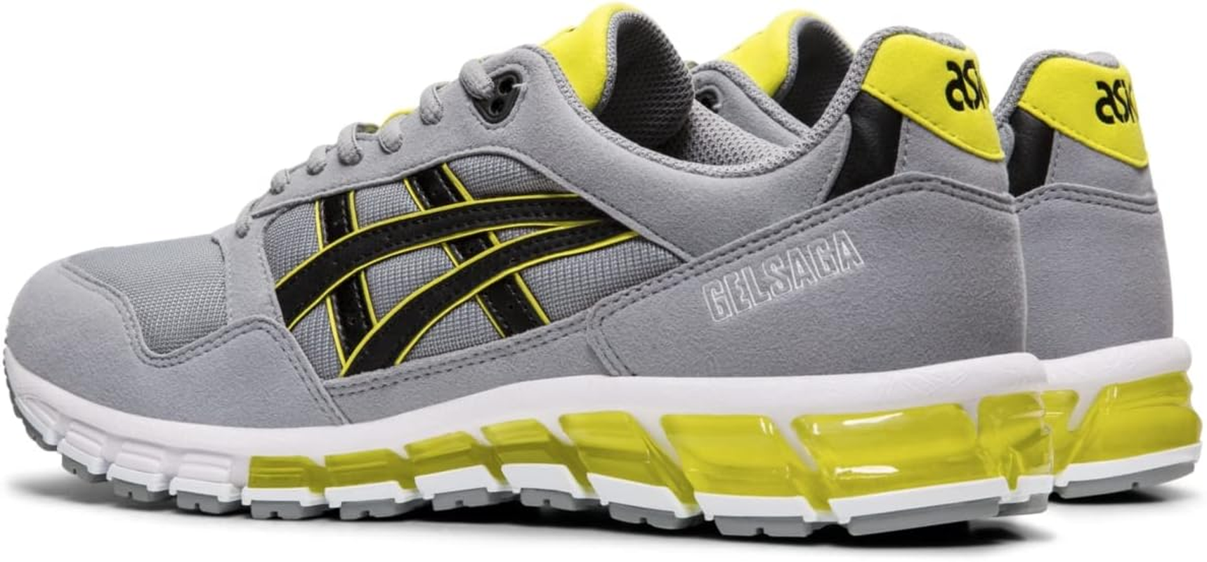 ASICS Gelsaga 180 Men'S Running Shoe, Sheet Rock/Black, 12 M US image number 6